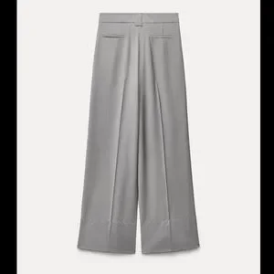 Zara Other Zara Woman Zw Collection Wool Trousers With An